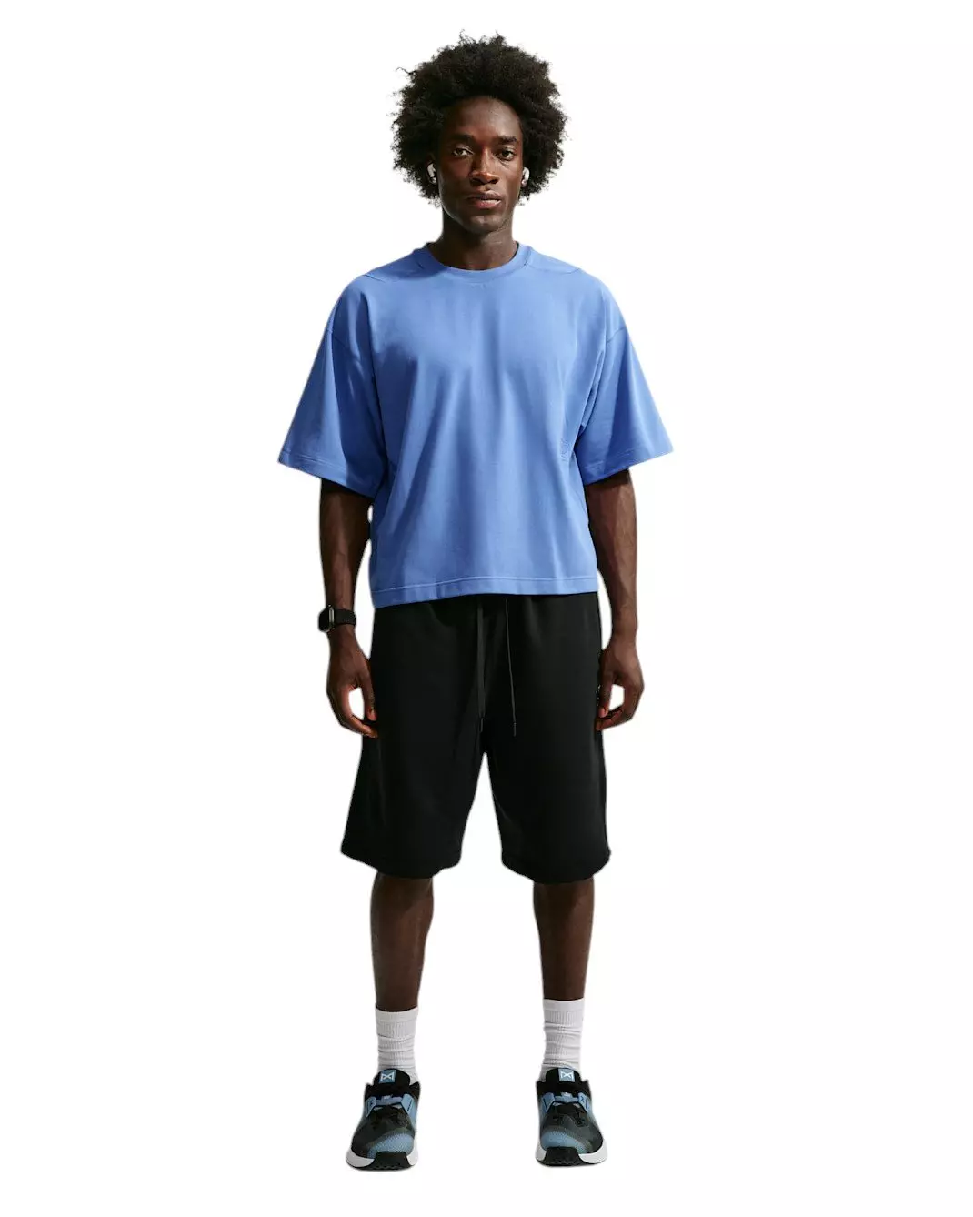 Nike Men's N.A.C. Dri-FIT Short-Sleeve Training Top - BLUE