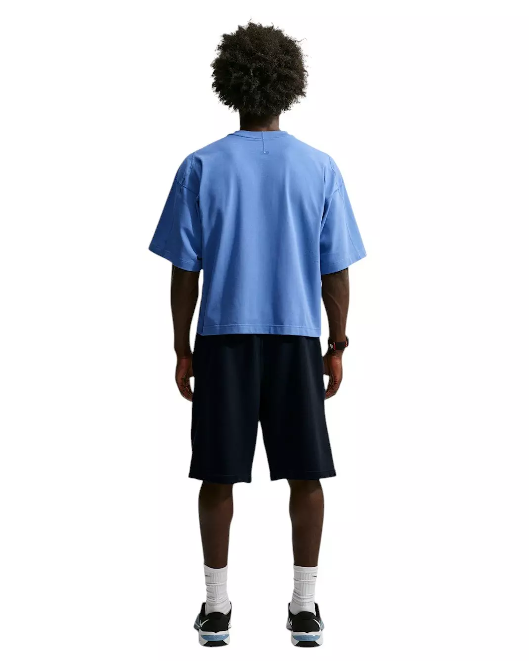 Nike Men's N.A.C. Dri-FIT Short-Sleeve Training Top - BLUE