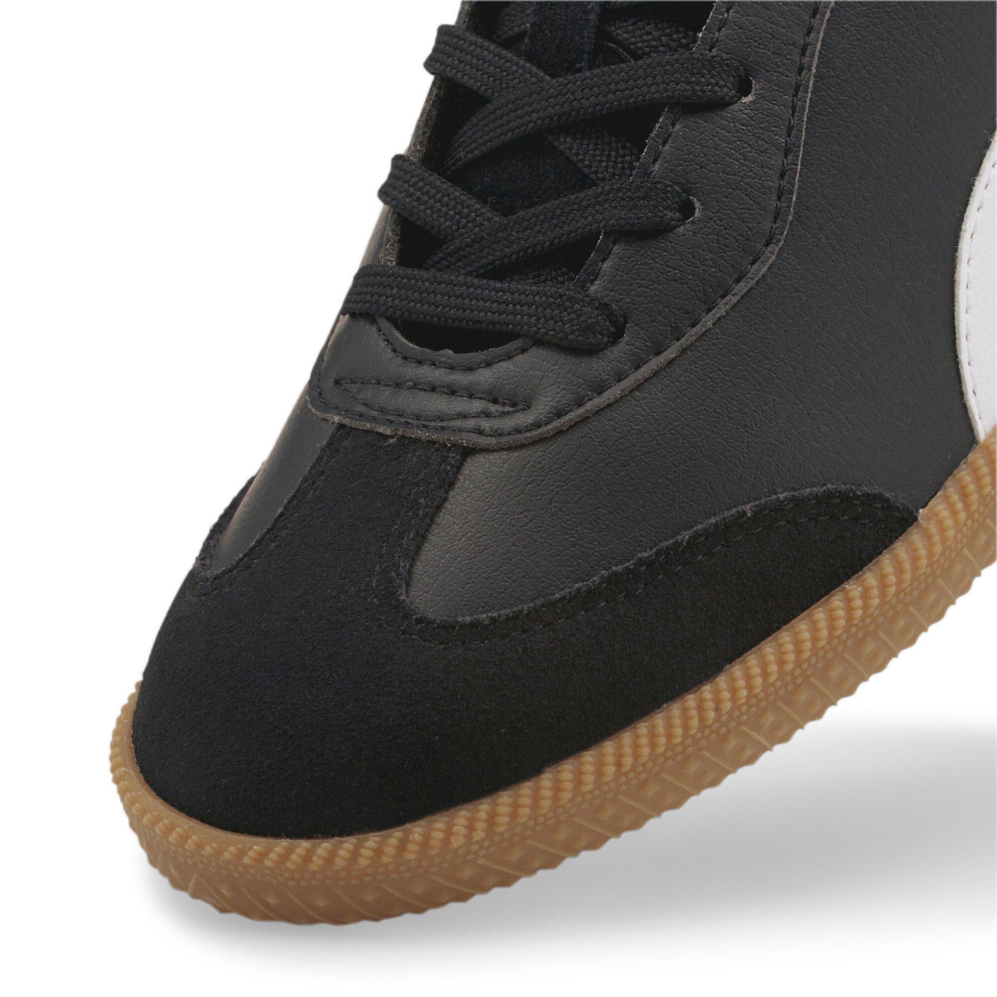 PUMA King 21 IT Indoor Soccer "Black/White" Unisex Soccer Shoe - BLACK/WHITE Thumbnail View 6