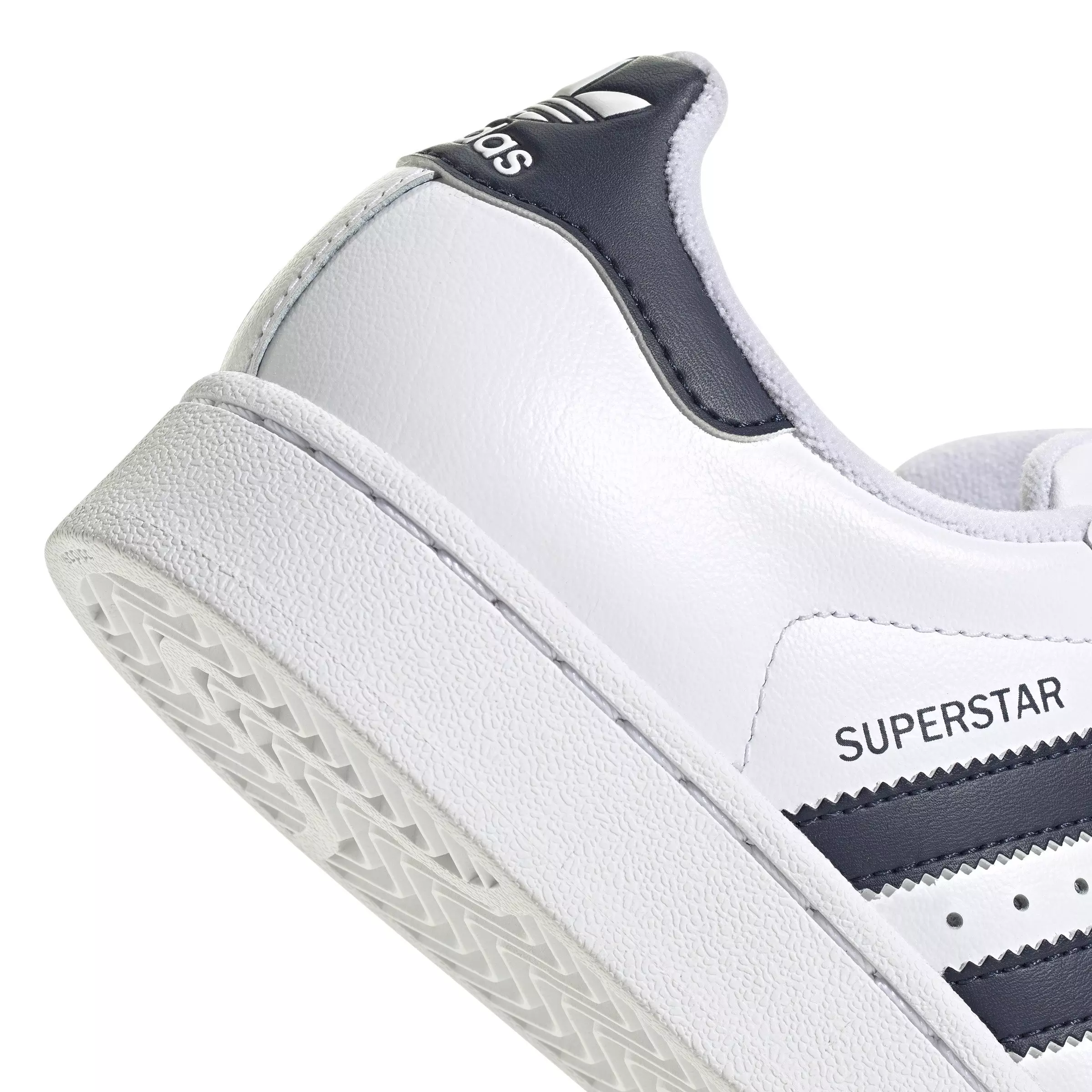 adidas Originals Superstar II "Ftwr White/Collegiate Navy/Collegiate Navy" Grade School Boys' Shoe - WHITE/NAVY/NAVY