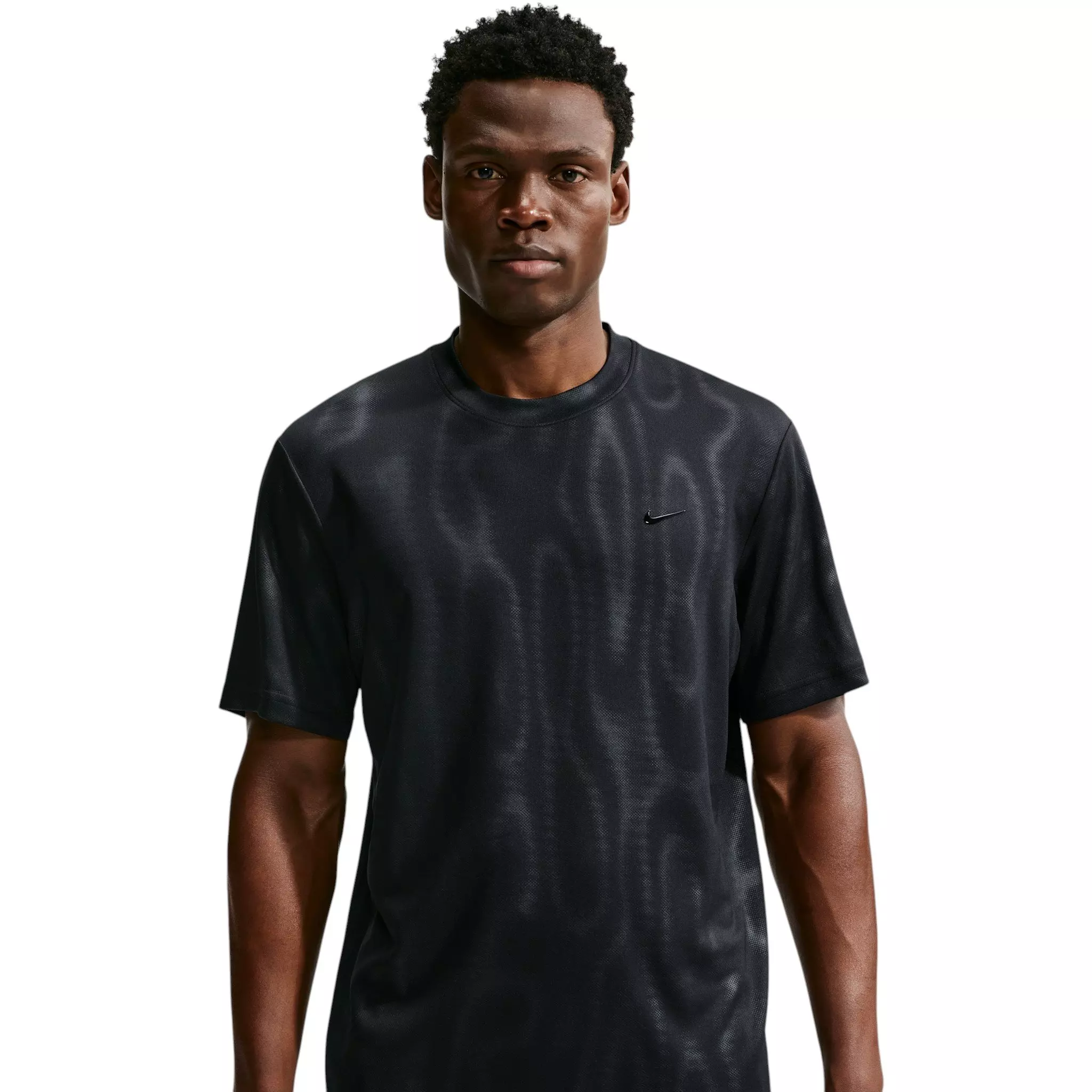 Nike Men's N.A.C. Primary Dri-FIT Short-Sleeve Training Top - BLACK