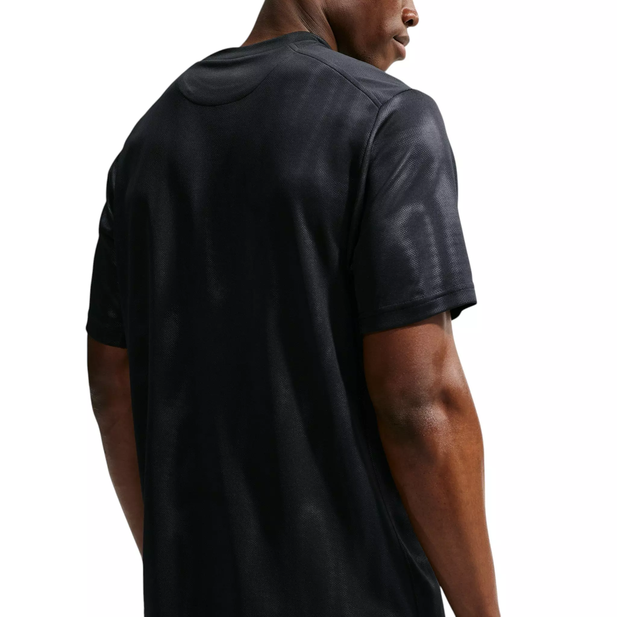 Nike Men's N.A.C. Primary Dri-FIT Short-Sleeve Training Top - BLACK