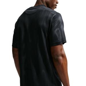 Nike Men's N.A.C. Primary Dri-FIT Short-Sleeve Training Top - BLACK