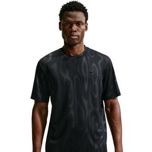 Nike Men's N.A.C. Primary Dri-FIT Short-Sleeve Training Top - BLACK