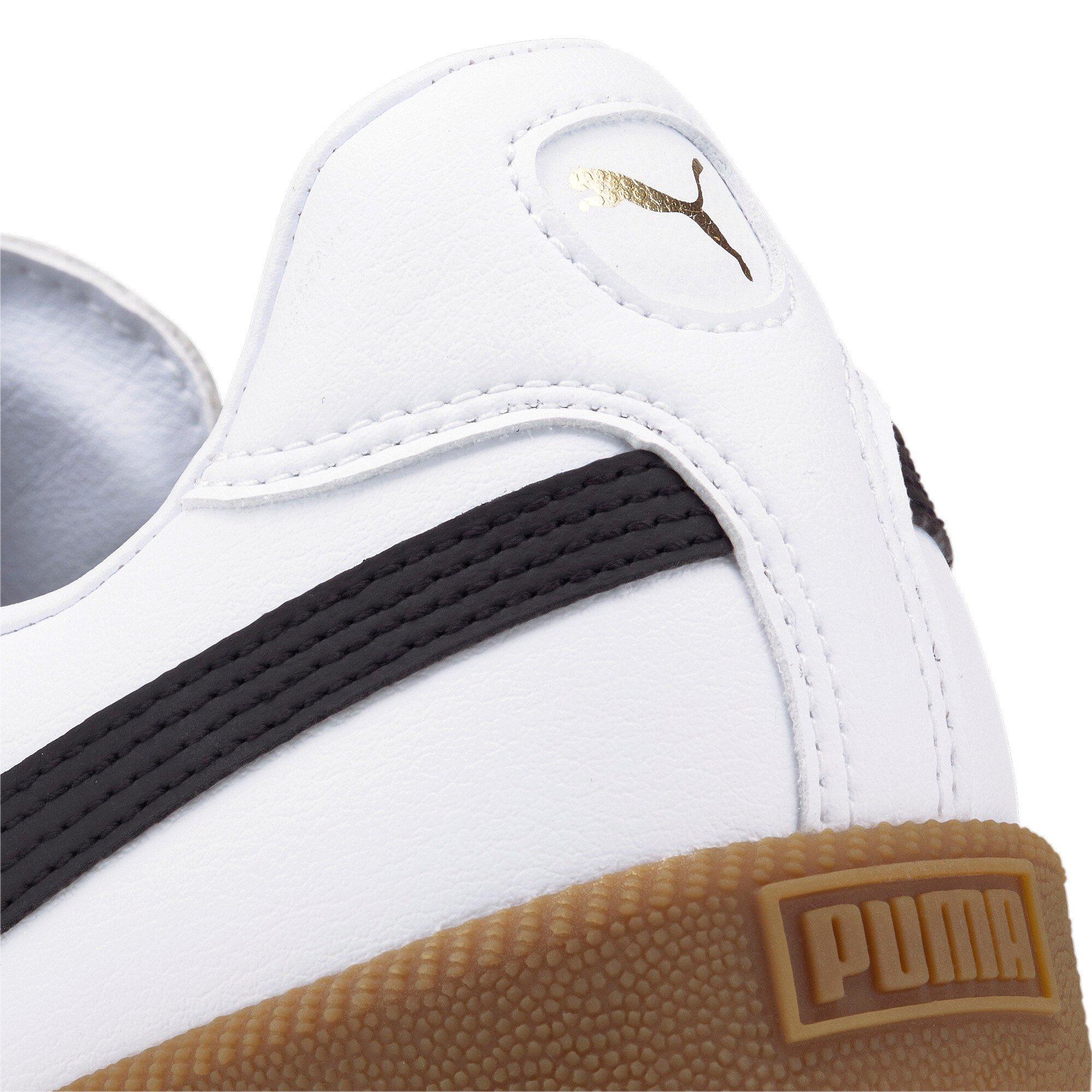 PUMA King 21 IT Indoor Soccer "White/Black" Unisex Soccer Shoe - WHITE/BLACK Thumbnail View 8