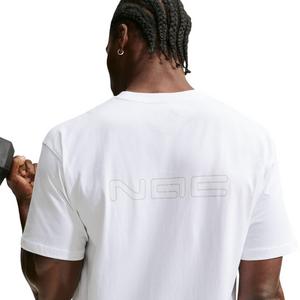 Nike Men's N.A.C. Logo T-Shirt - WHITE