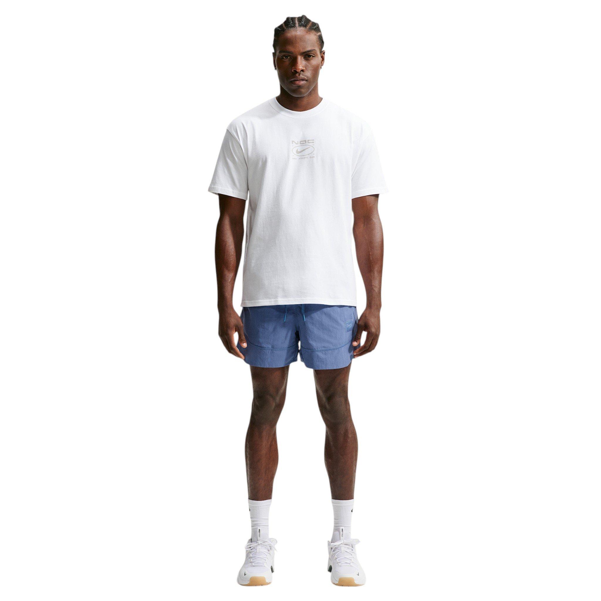 Nike Men's N.A.C. Logo T-Shirt - WHITE