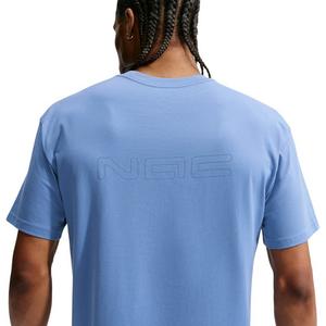 Nike Men's N.A.C. Logo T-Shirt - BLUE