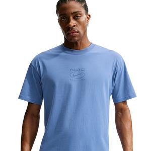 Nike Men's N.A.C. Logo T-Shirt - BLUE