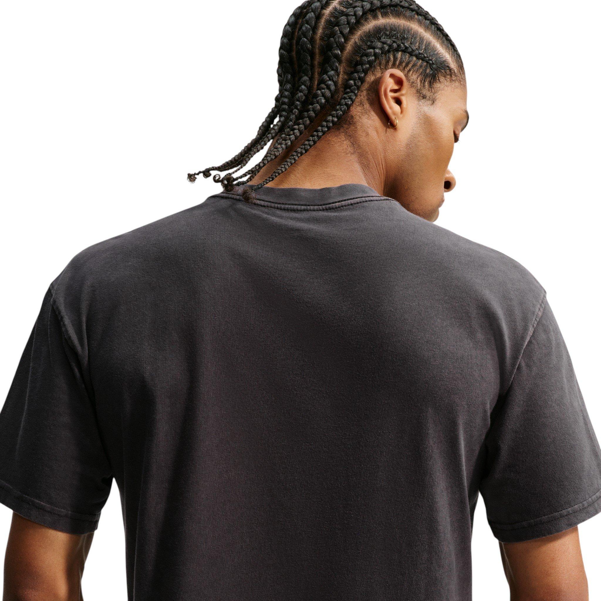 Nike Men's Tiger Lifting T-Shirt - BLACK