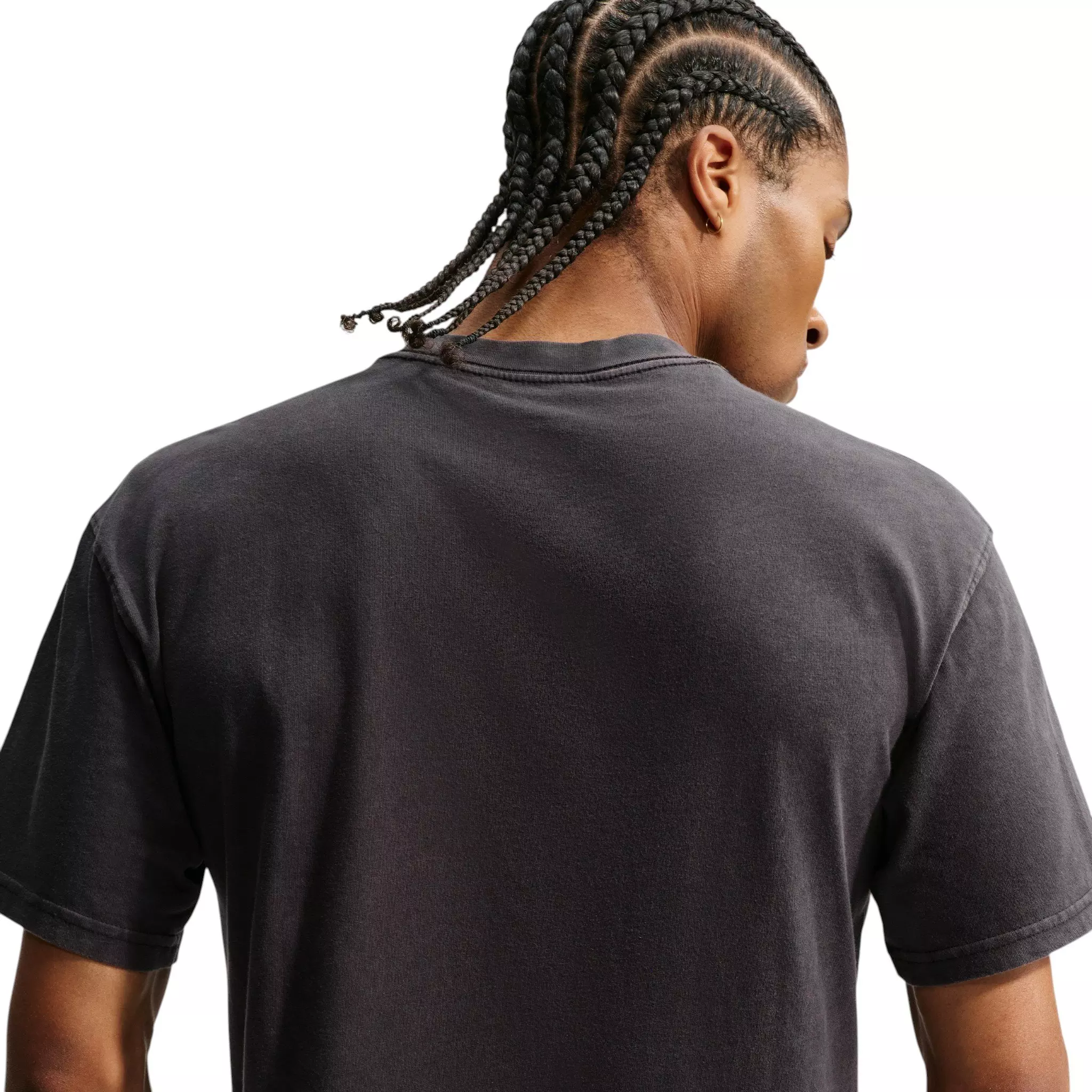 Nike Men's Tiger Lifting T-Shirt - BLACK