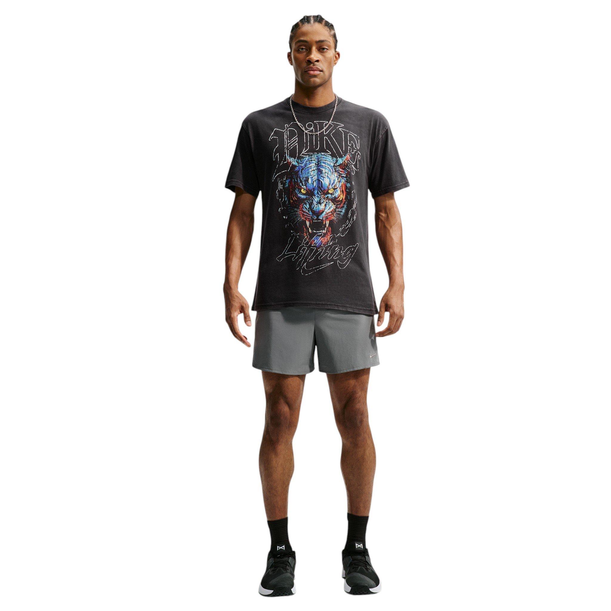 Nike Men's Tiger Lifting T-Shirt - BLACK