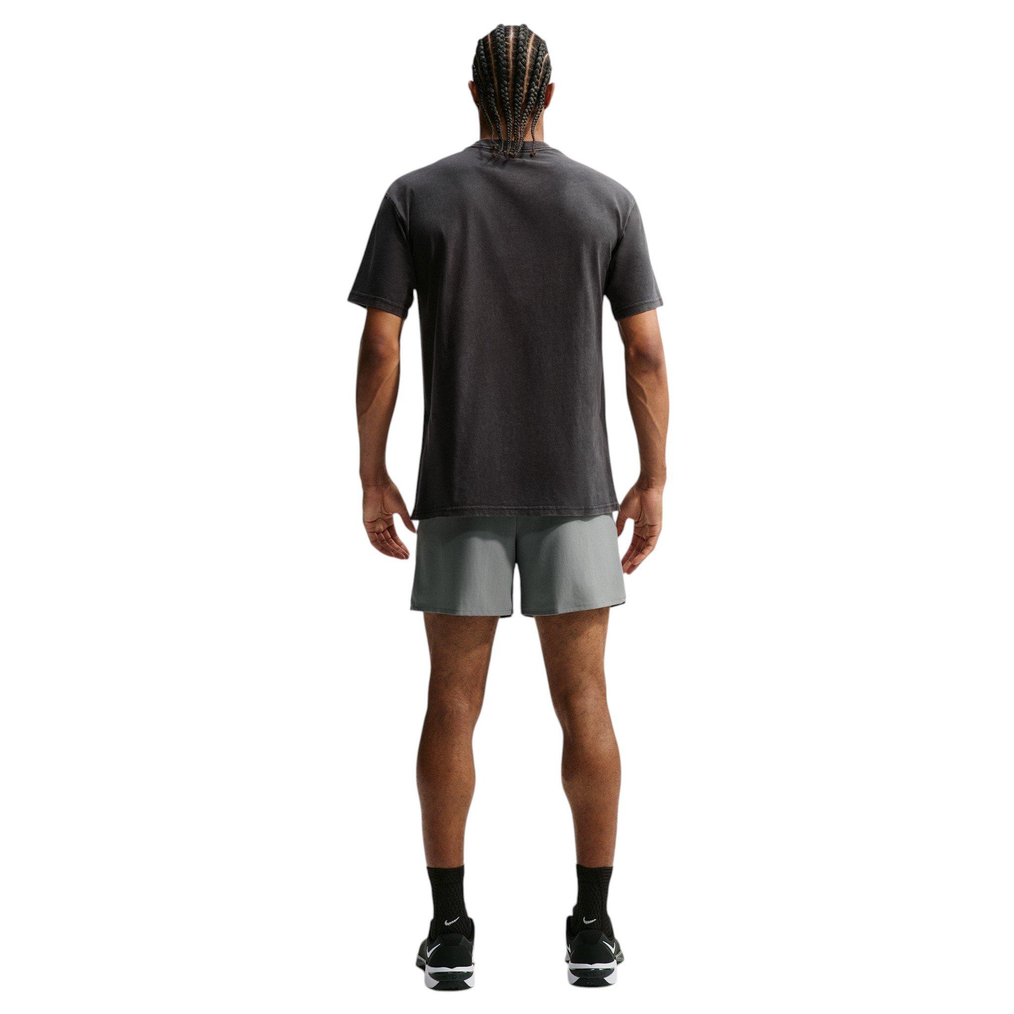 Nike Men's Tiger Lifting T-Shirt - BLACK