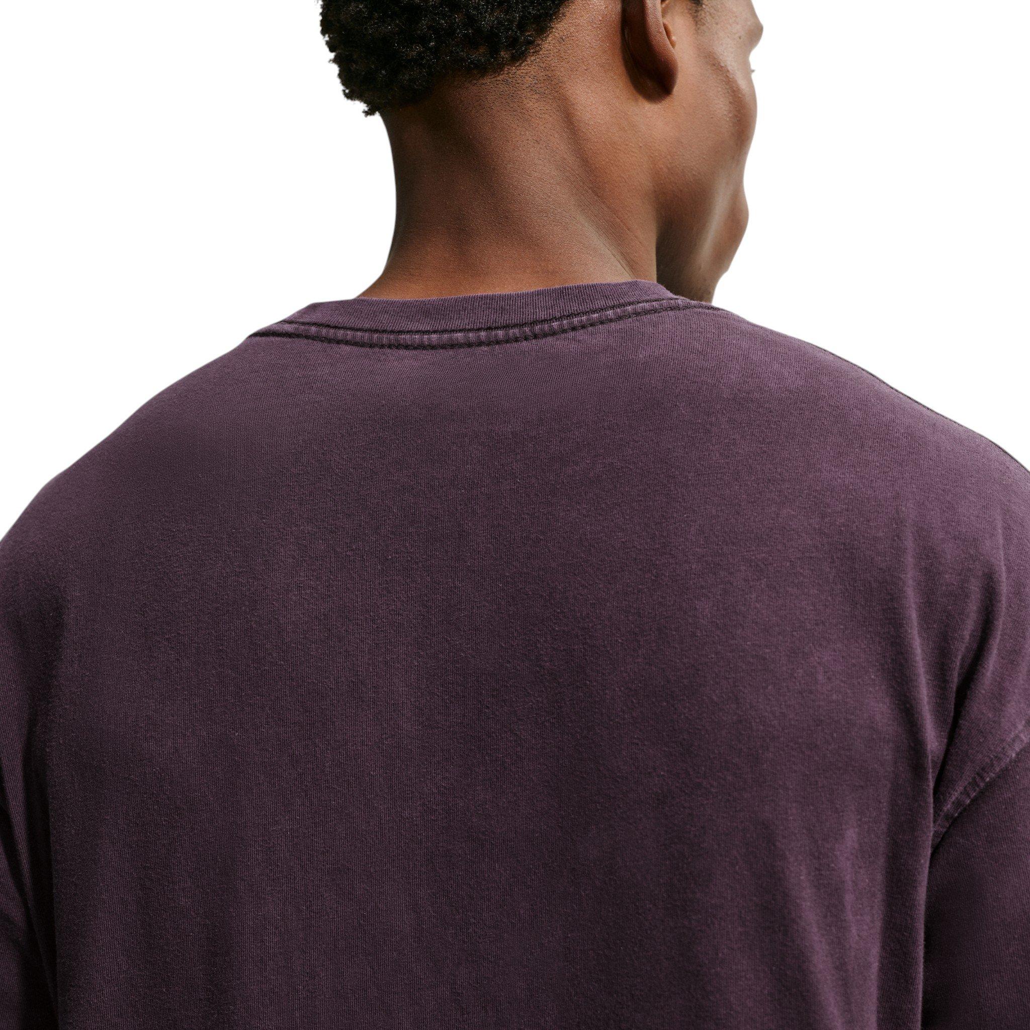 Nike Men's Tiger Lifting T-Shirt - RED Thumbnail View 2