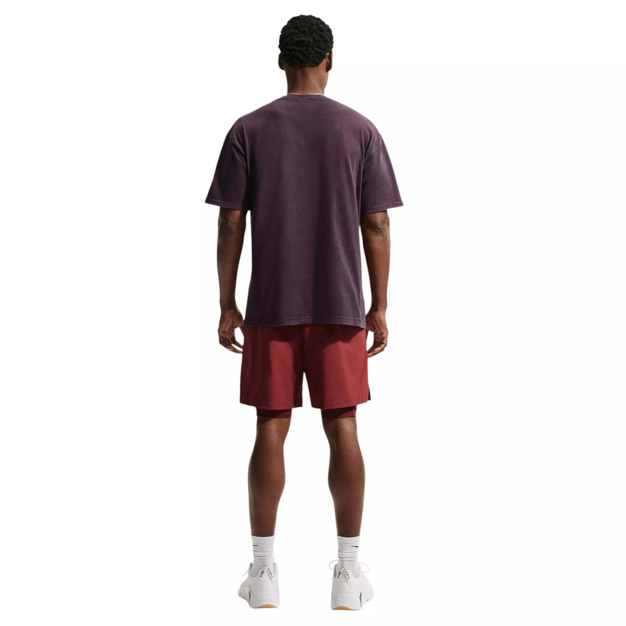 Nike Men's Tiger Lifting T-Shirt - RED