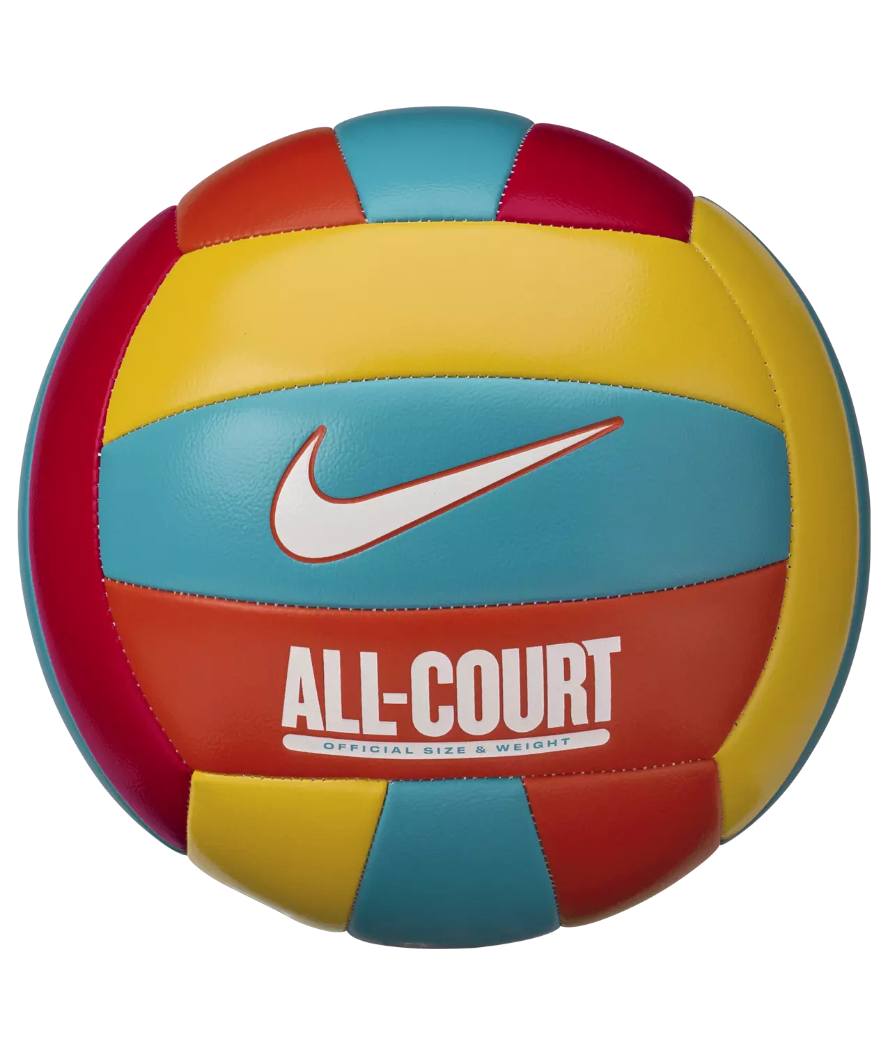 Nike All Court Volleyball - RED/YELLOW/LT BLUE