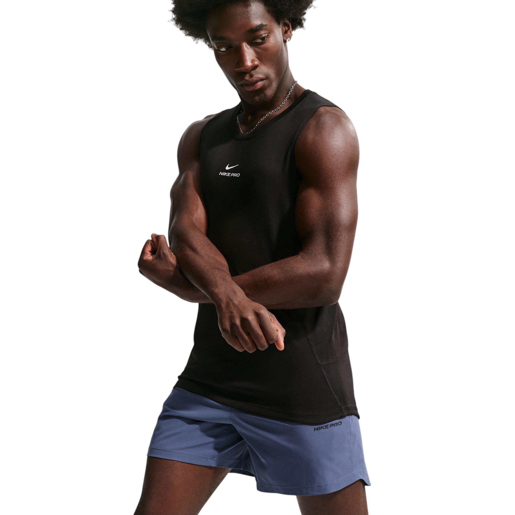 Nike Men's Pro Dri-FIT Training Tank - BLACK