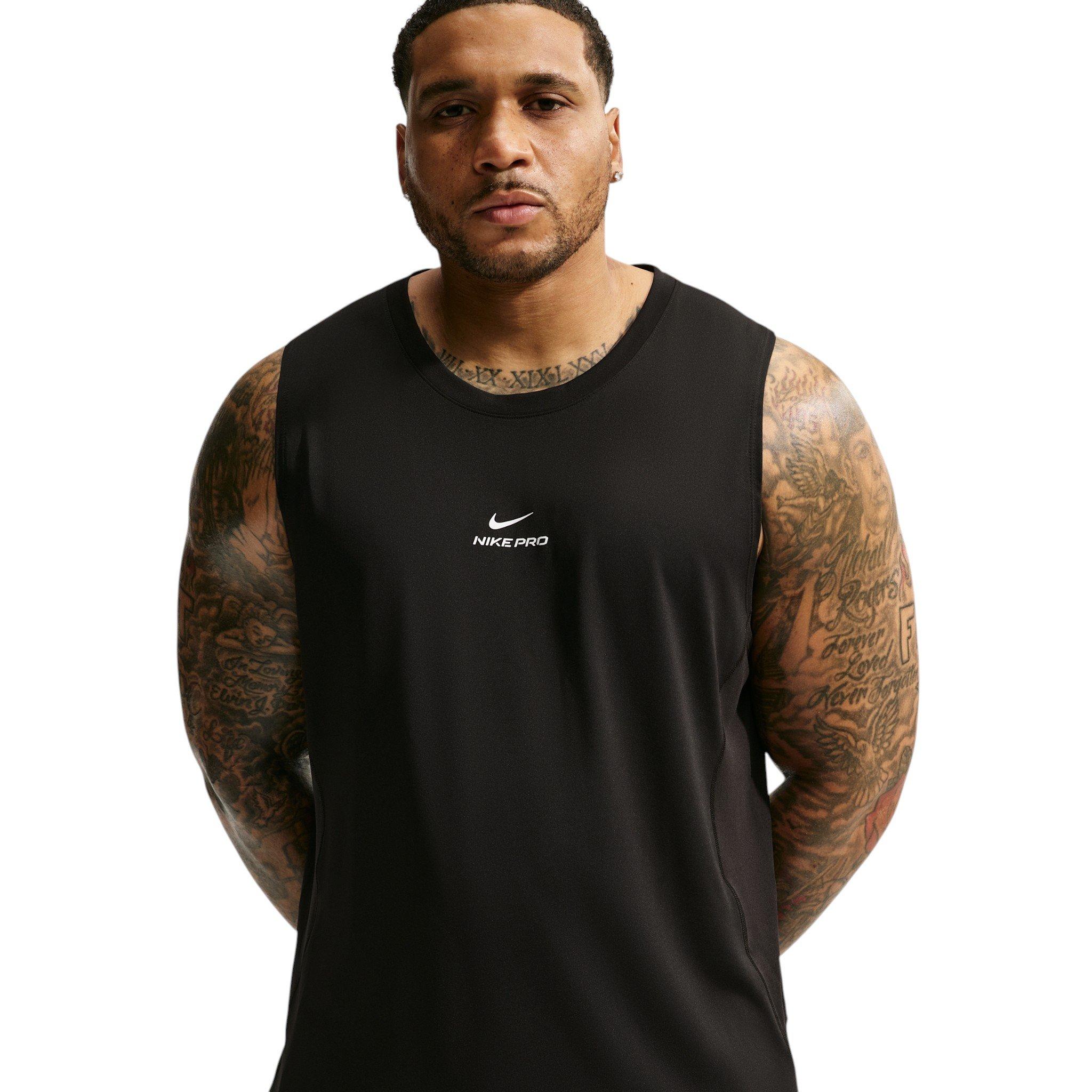 Nike Men's Pro Dri-FIT Training Tank - BLACK