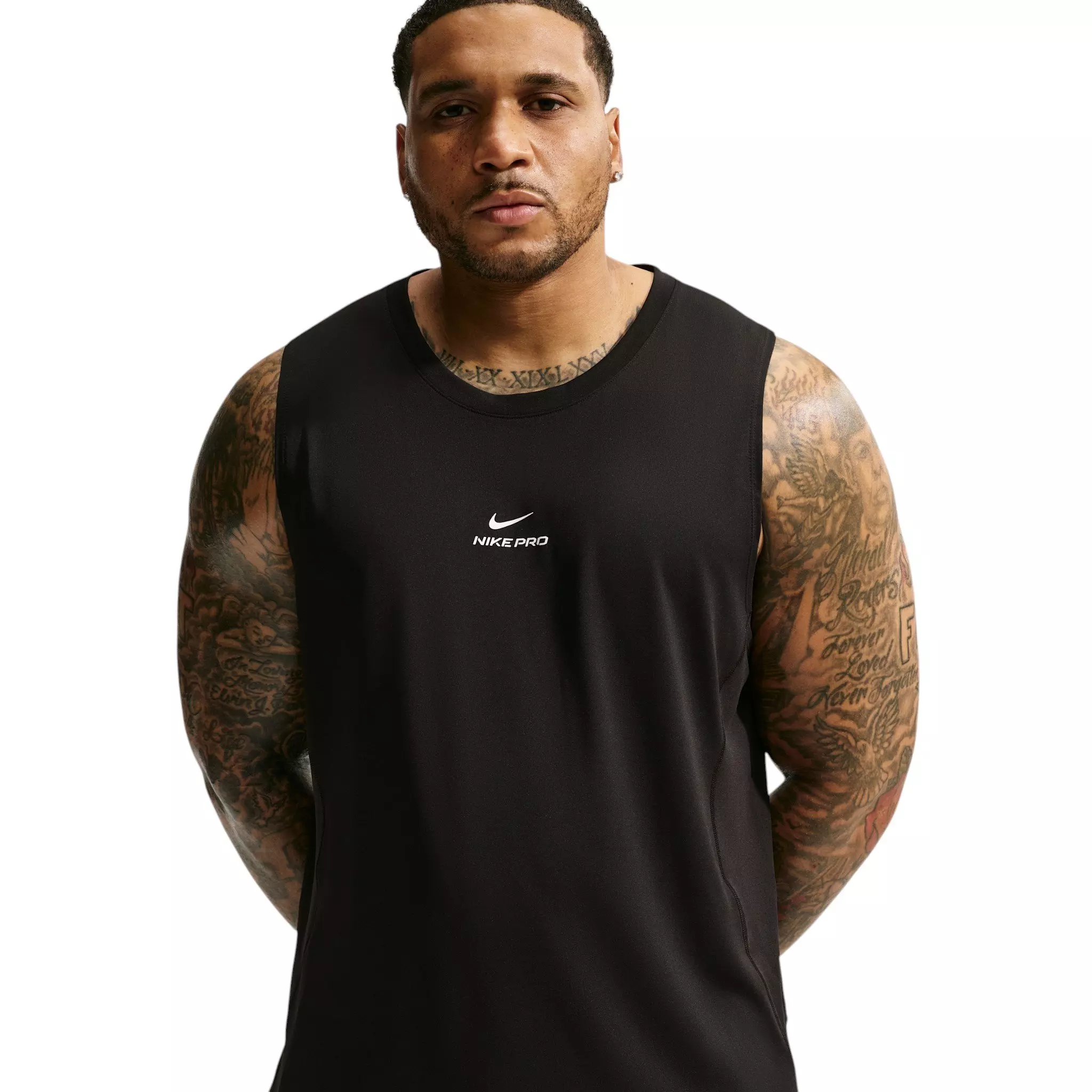 Nike Men's Pro Dri-FIT Training Tank - BLACK