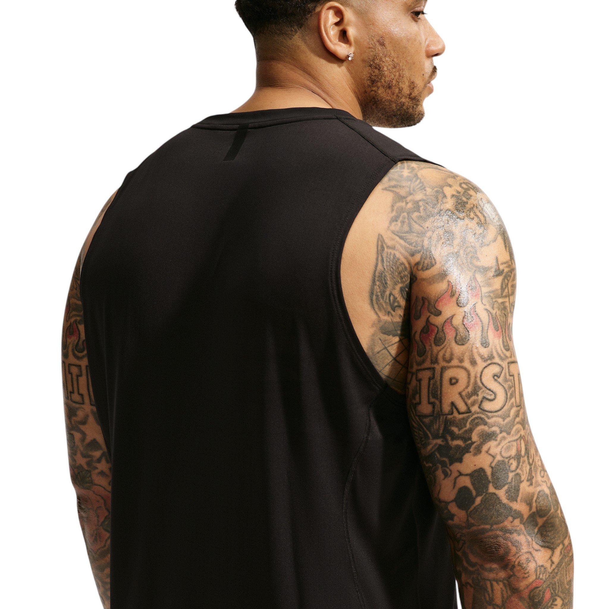Nike Men's Pro Dri-FIT Training Tank - BLACK
