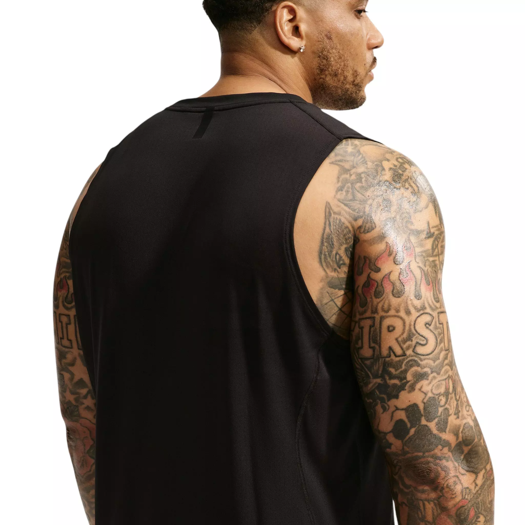 Nike Men's Pro Dri-FIT Training Tank - BLACK