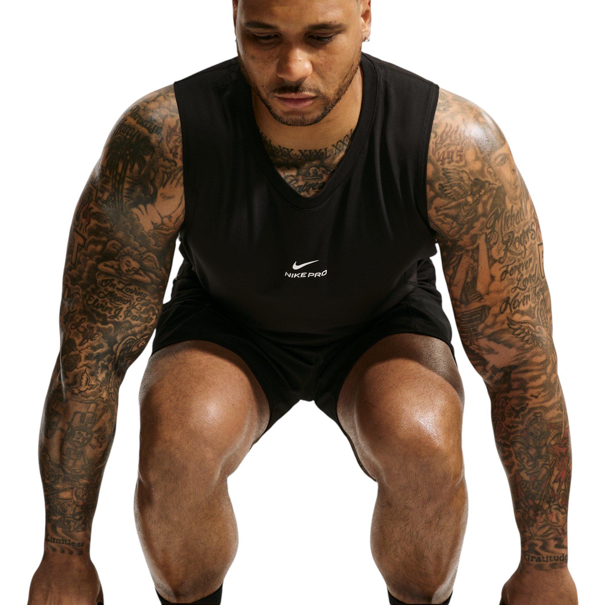 Nike Men's Pro Dri-FIT Training Tank - BLACK