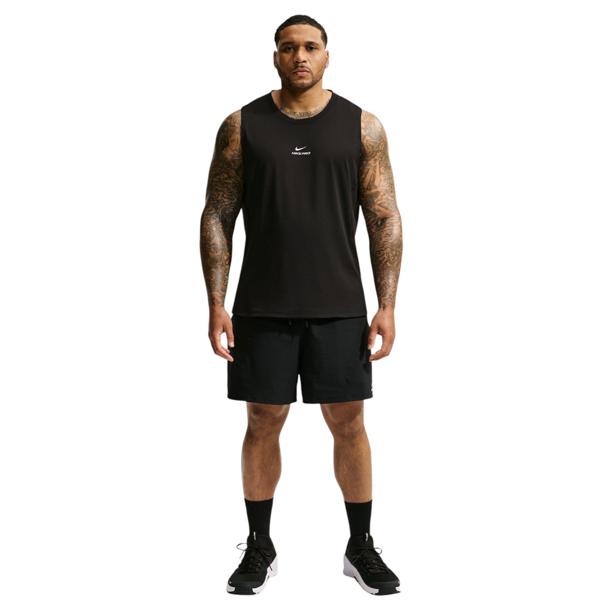 Nike Men's Pro Dri-FIT Training Tank - BLACK