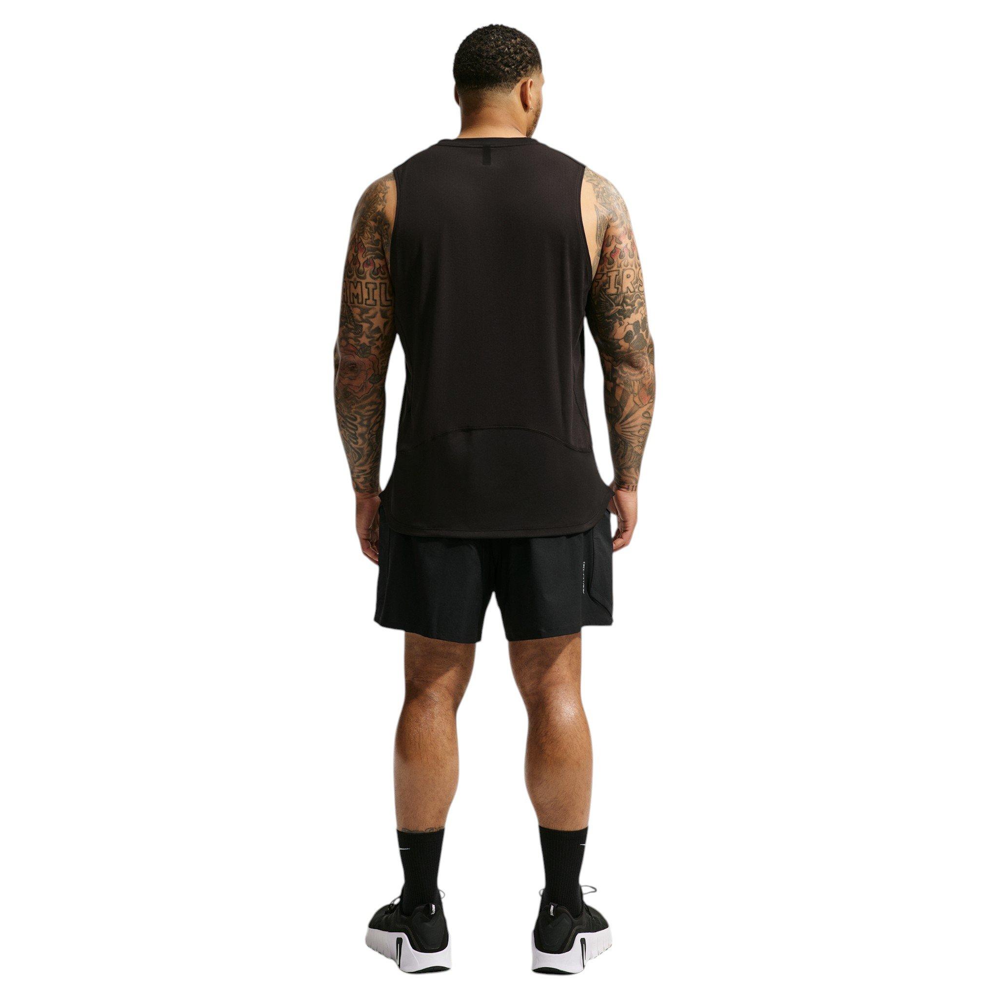 Nike Men's Pro Dri-FIT Training Tank - BLACK