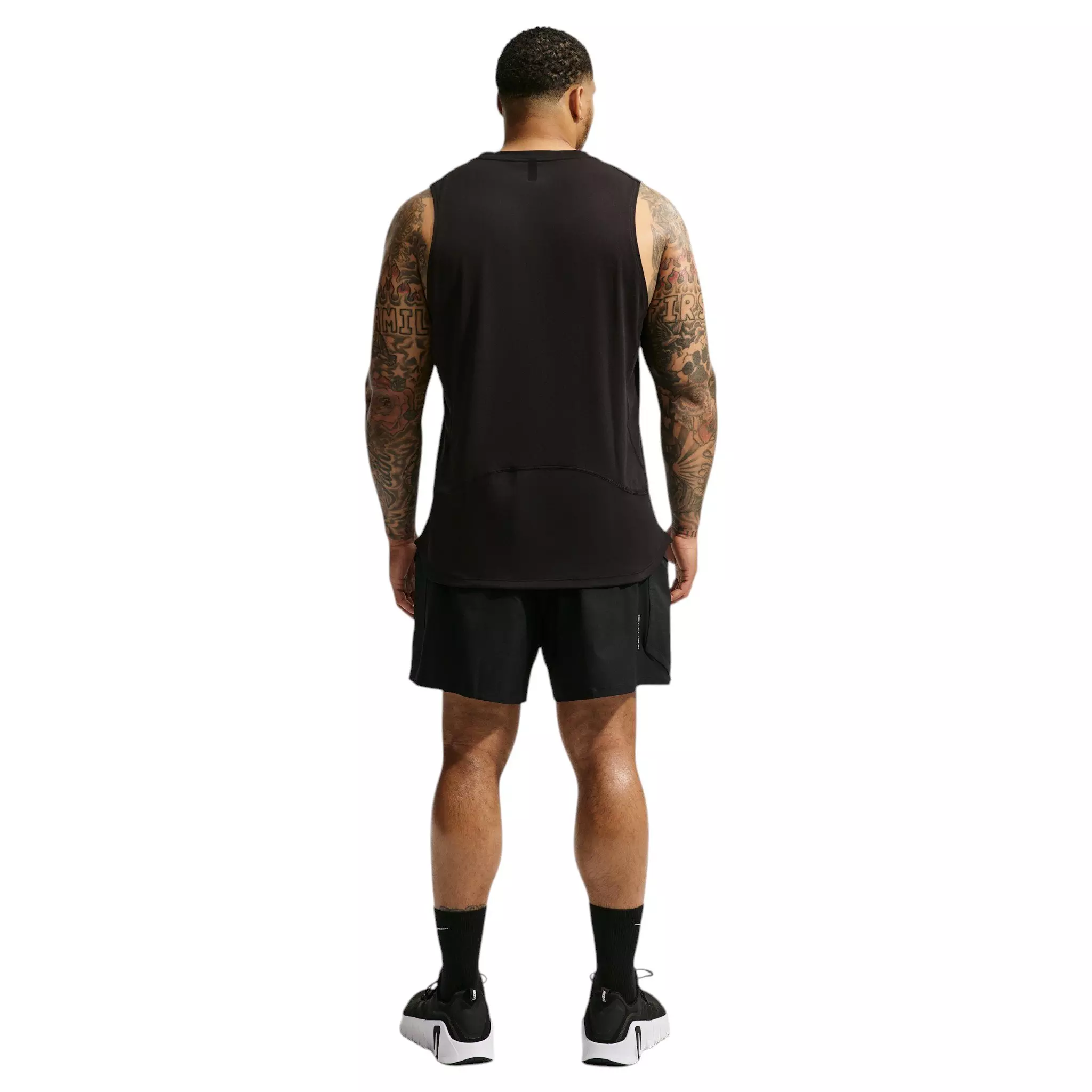 Nike Men's Pro Dri-FIT Training Tank - BLACK
