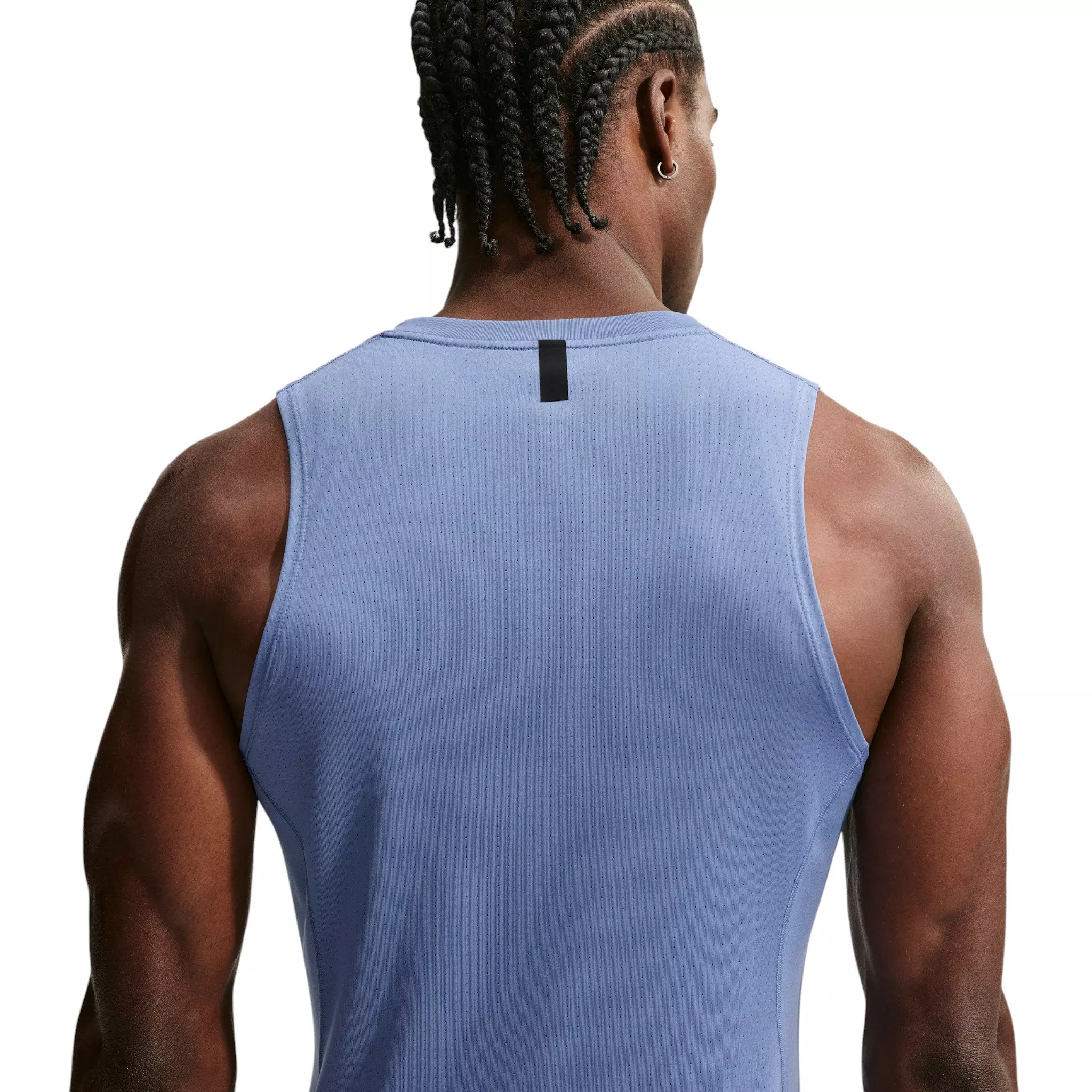 Nike Men's Pro Dri-FIT Training Tank - BLUE