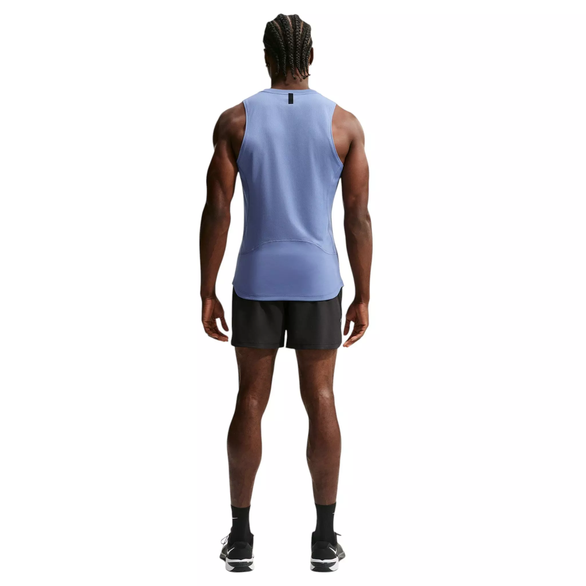 Nike Men's Pro Dri-FIT Training Tank - BLUE