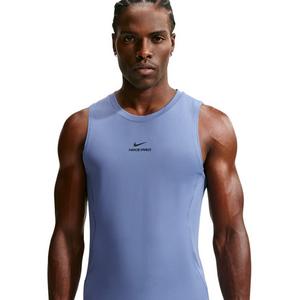 Nike Men's Pro Dri-FIT Training Tank - BLUE