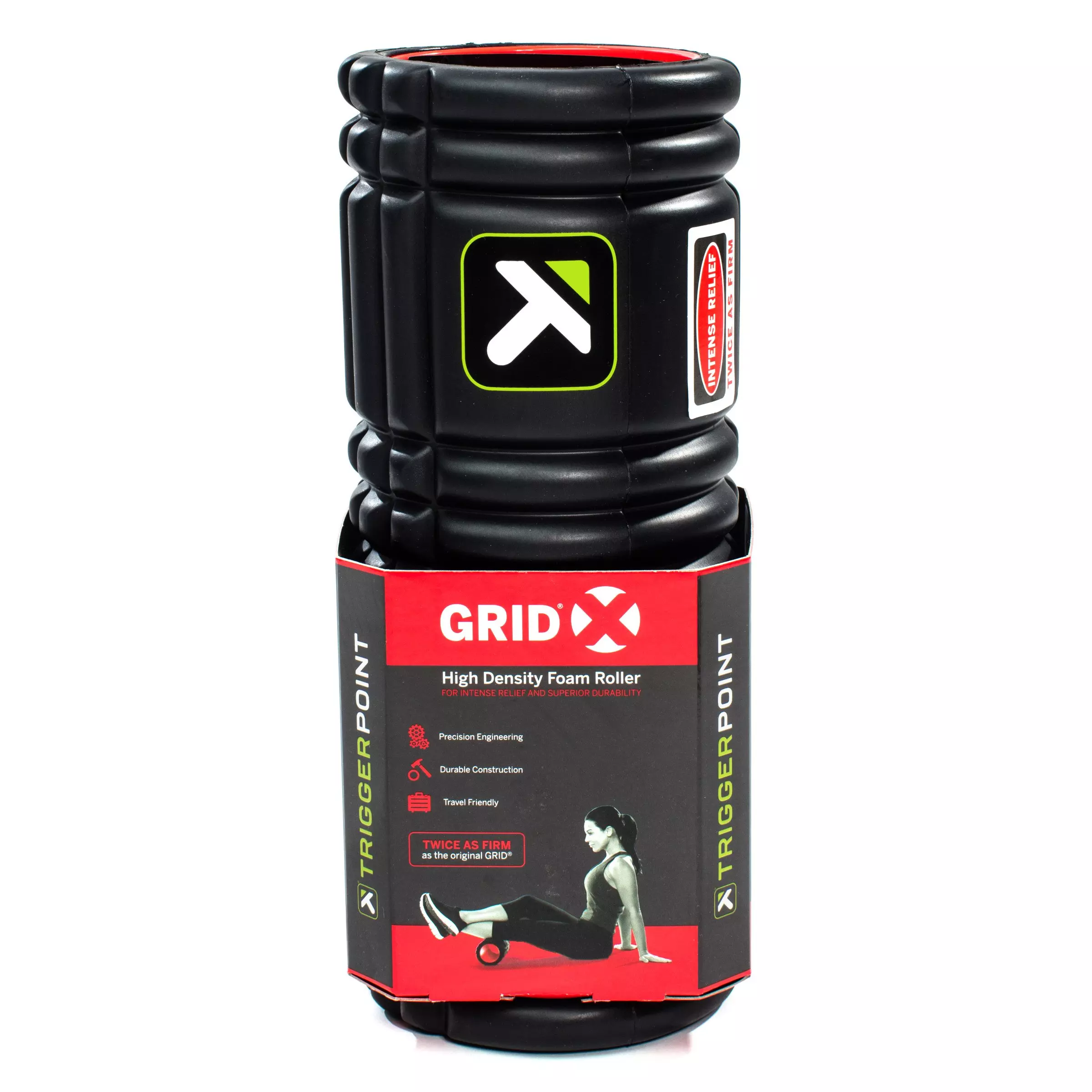 TriggerPoint GRID X Foam Roller -Black - BLACK