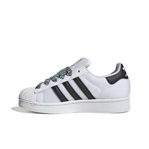 adidas Originals Superstar II "Ftwr White/Core Black/Gold Metallic" Grade School Boys' Shoe