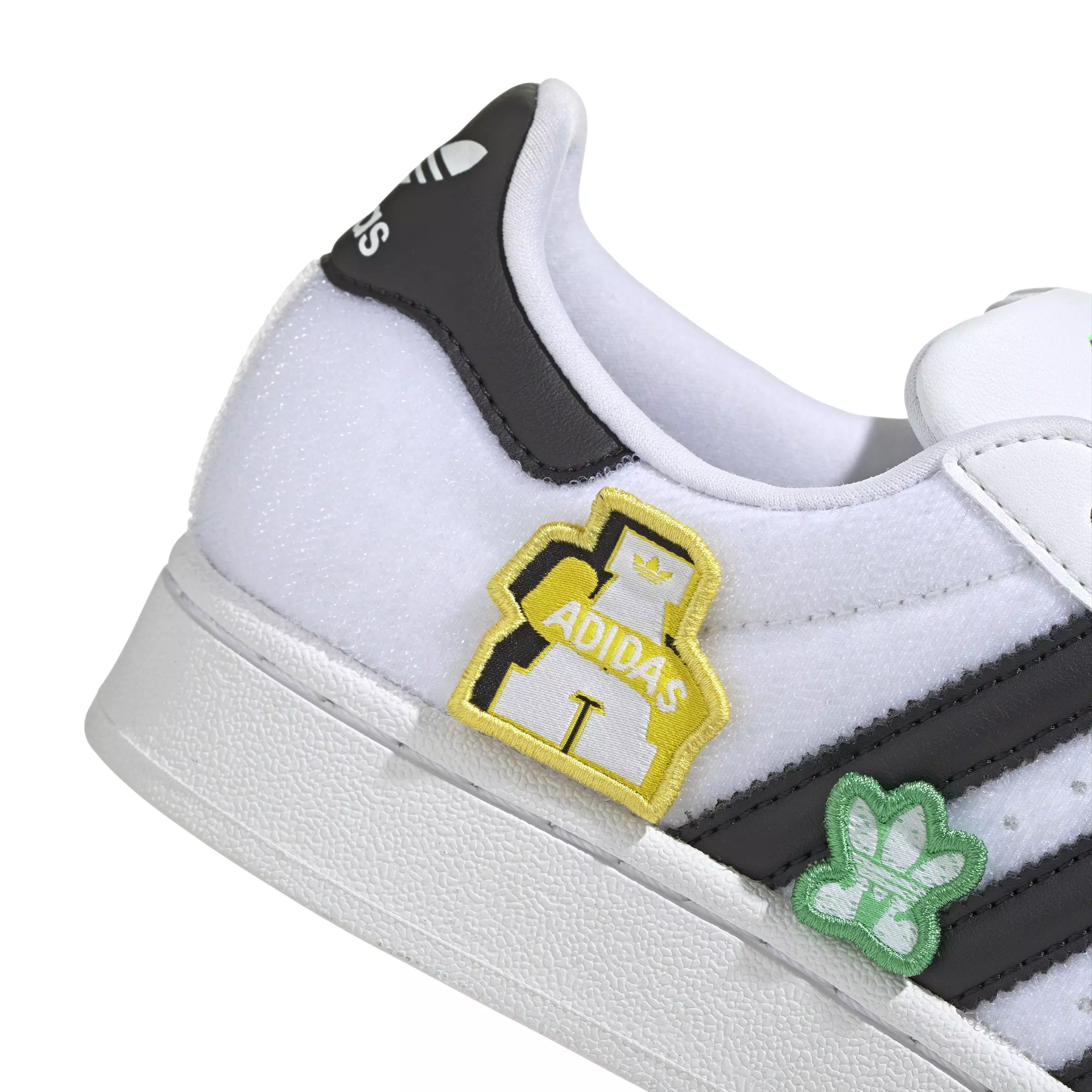 adidas Originals Superstar II "Ftwr White/Core Black/Gold Metallic" Grade School Boys' Shoe - WHITE/BLACK/GOLD