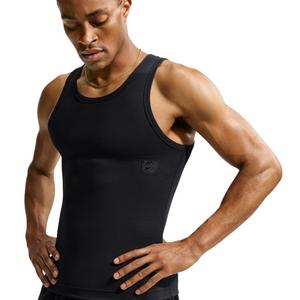 Nike Men's N.A.C. Dri-FIT Ribbed Tank Top - BLACK