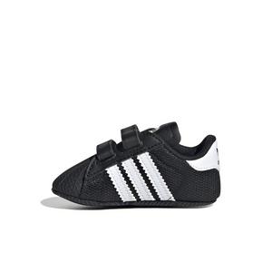 adidas Originals Superstar "Core Black/Ftwr White/Gold Metallic" Infant Boys' Crib Shoe