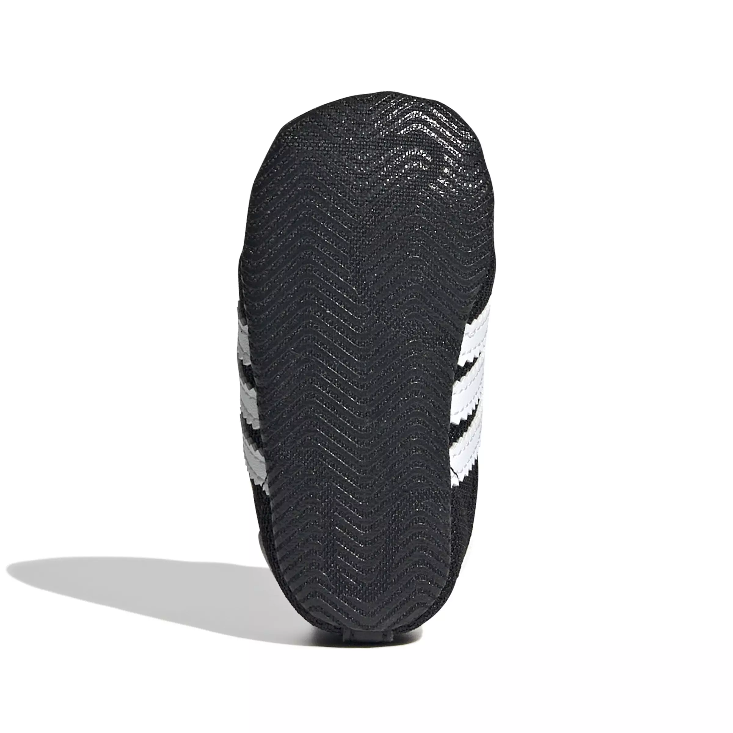 adidas Originals Superstar "Core Black/Ftwr White/Gold Metallic" Infant Boys' Crib Shoe - BLACK/WHITE/GOLD