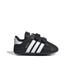 adidas Originals Superstar "Core Black/Ftwr White/Gold Metallic" Infant Boys' Crib Shoe