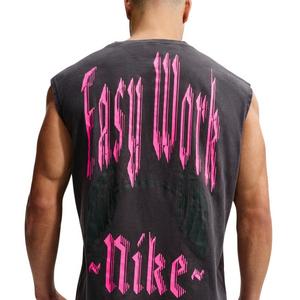 Nike Men's Easy Work Sleeveless T-Shirt - BLACK