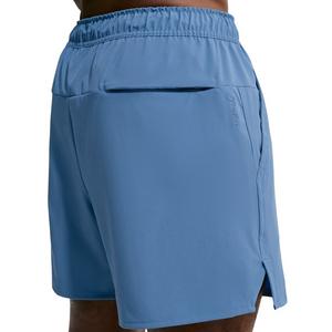 Nike Men's Unlimited Dri-FIT 5" Unlined Versatile Shorts - Indigo Storm/Black/Indigo Storm - STORM/BLACK/STORM