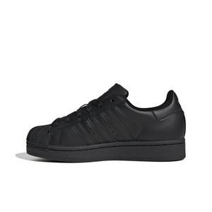 adidas Originals Superstar II "Core Black/Core Black/Core Black" Grade School Boys' Shoe