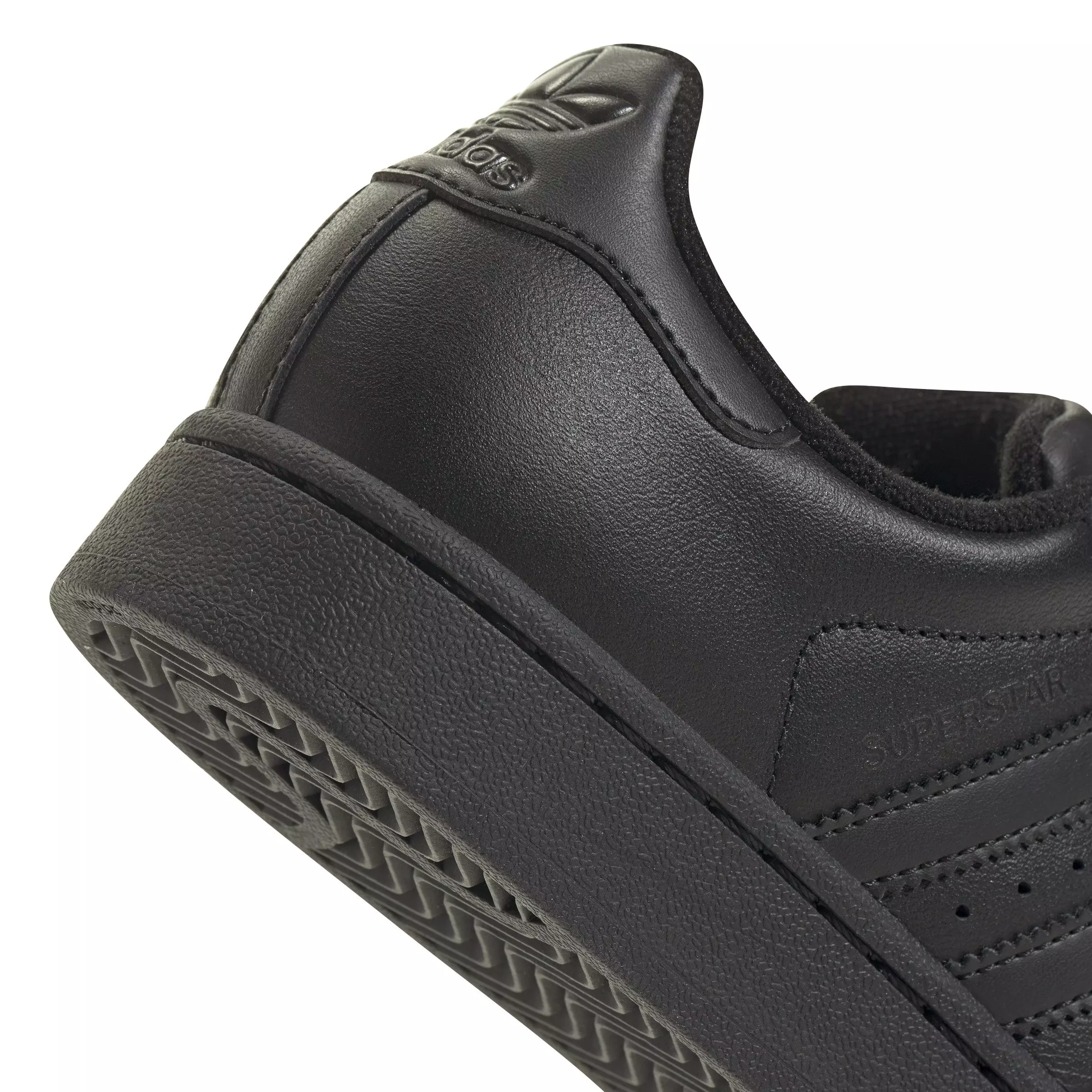 adidas Originals Superstar II "Core Black/Core Black/Core Black" Grade School Boys' Shoe - BLACK/BLACK/BLACK