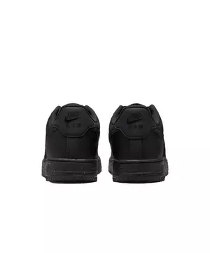  Nike Boys Air Force 1 Crater Next Nature Basketball Shoes,  White/Light Bone-Volt-Black, 3.5 M US