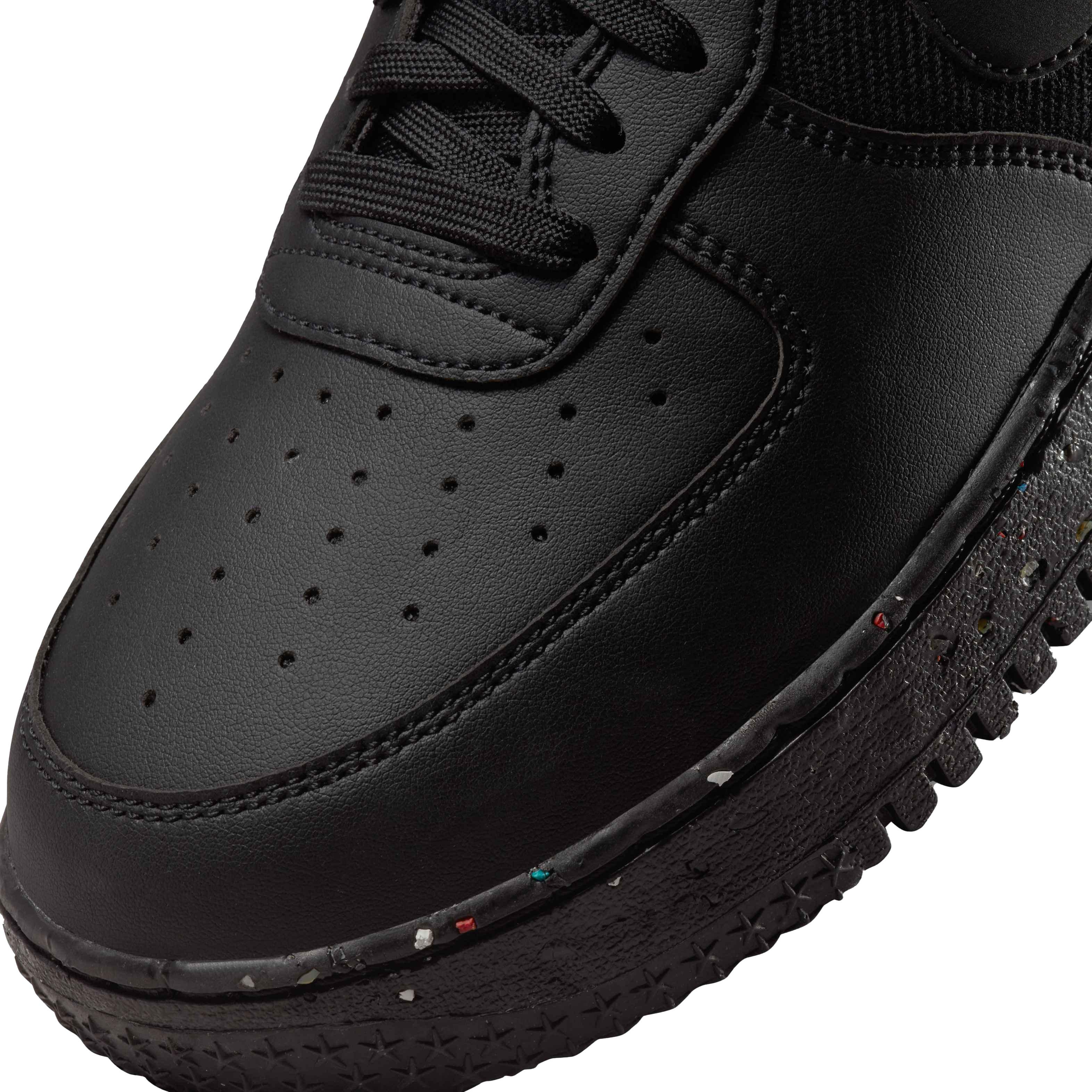 nike air force 1 crater next nature black