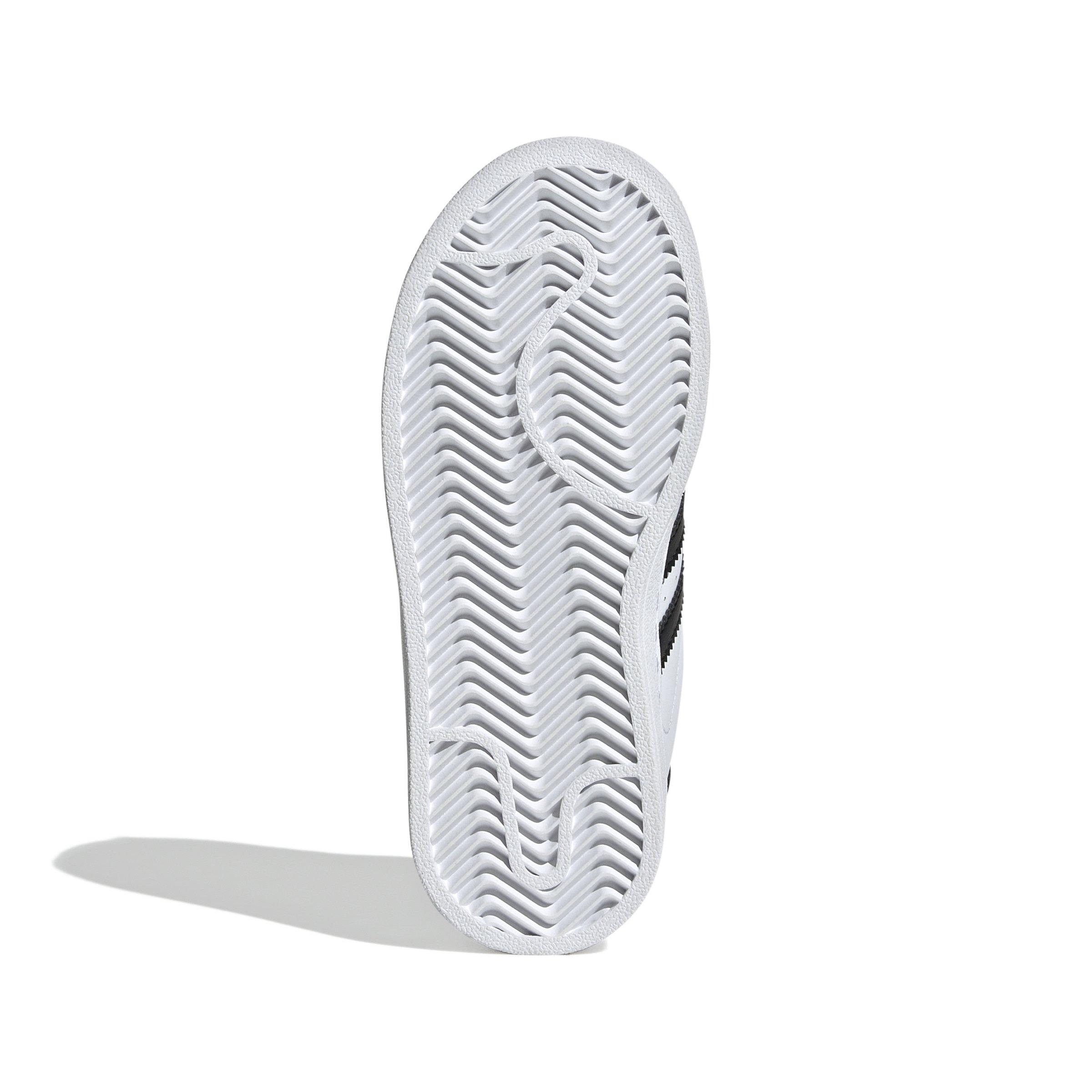 adidas Originals Superstar II Preschool Boys' "Ftwr White/Core Black/Ftwr White" Shoe