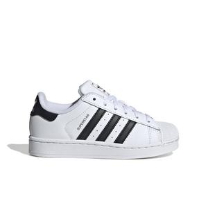 adidas Originals Superstar II "Ftwr White/Core Black/Ftwr White" Preschool Boys' Shoe