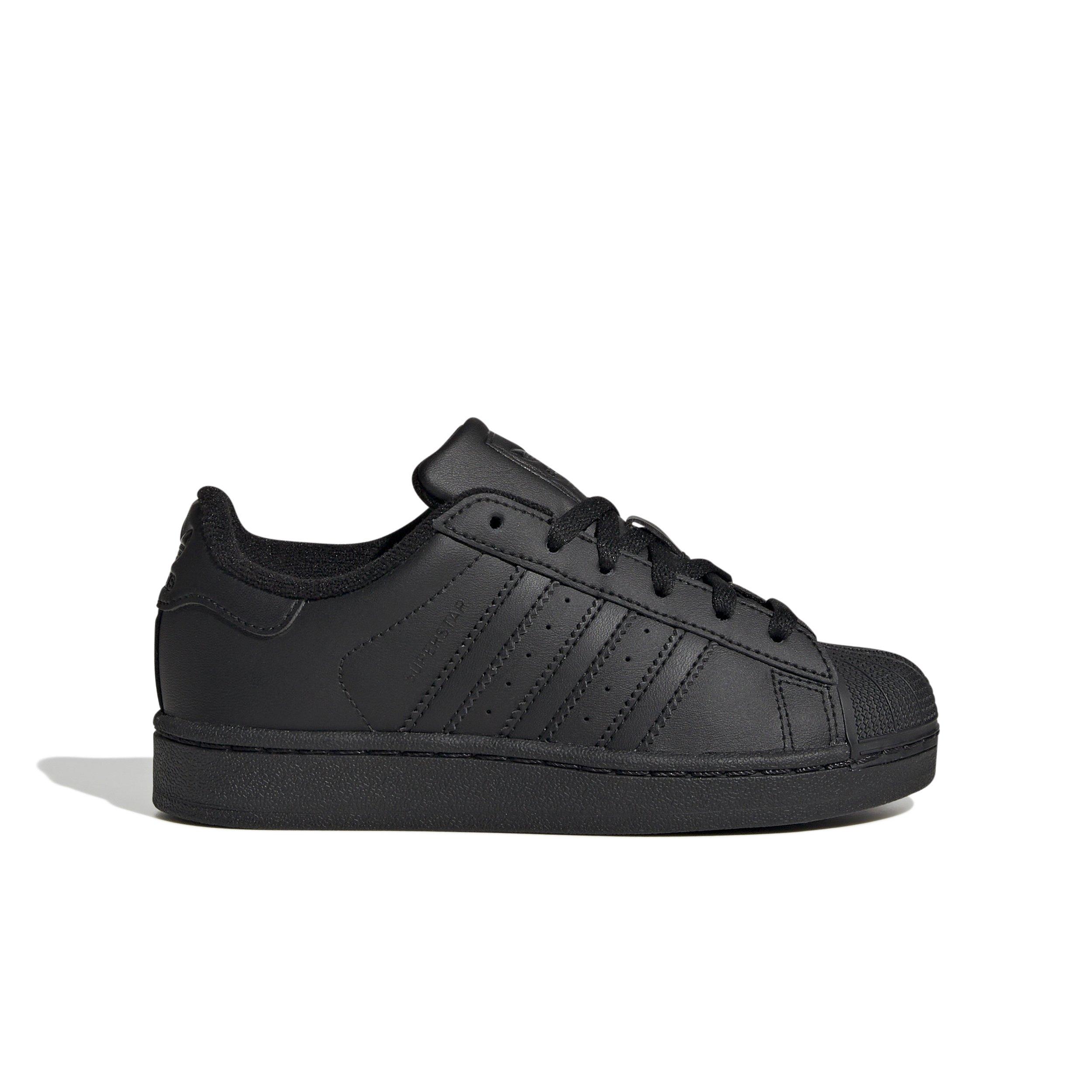 adidas Originals Superstar II "Core Black/Core Black/Core Black" Preschool Boys' Shoe - BLACK/BLACK/BLACK