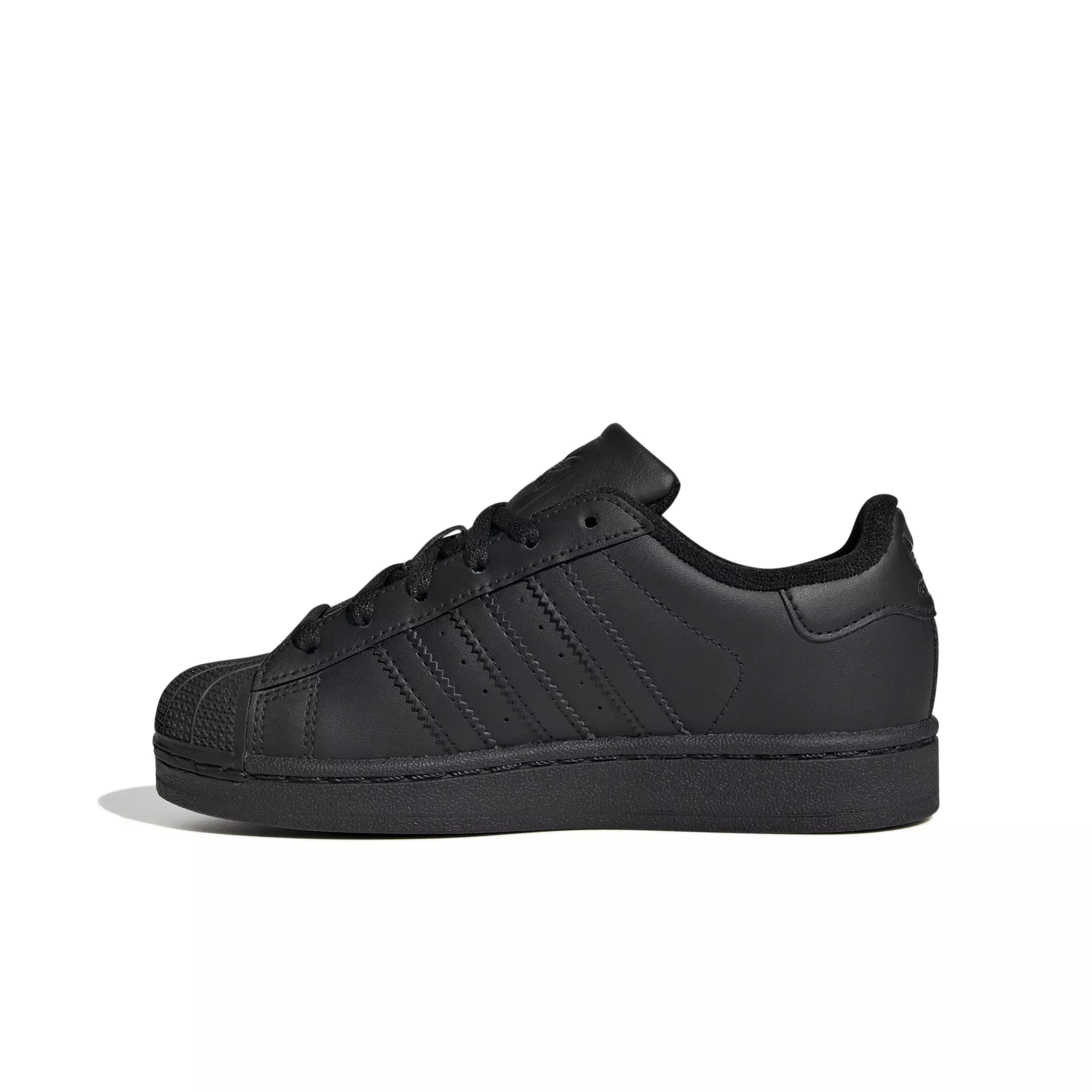 adidas Originals Superstar II "Core Black/Core Black/Core Black" Preschool Boys' Shoe - BLACK/BLACK/BLACK