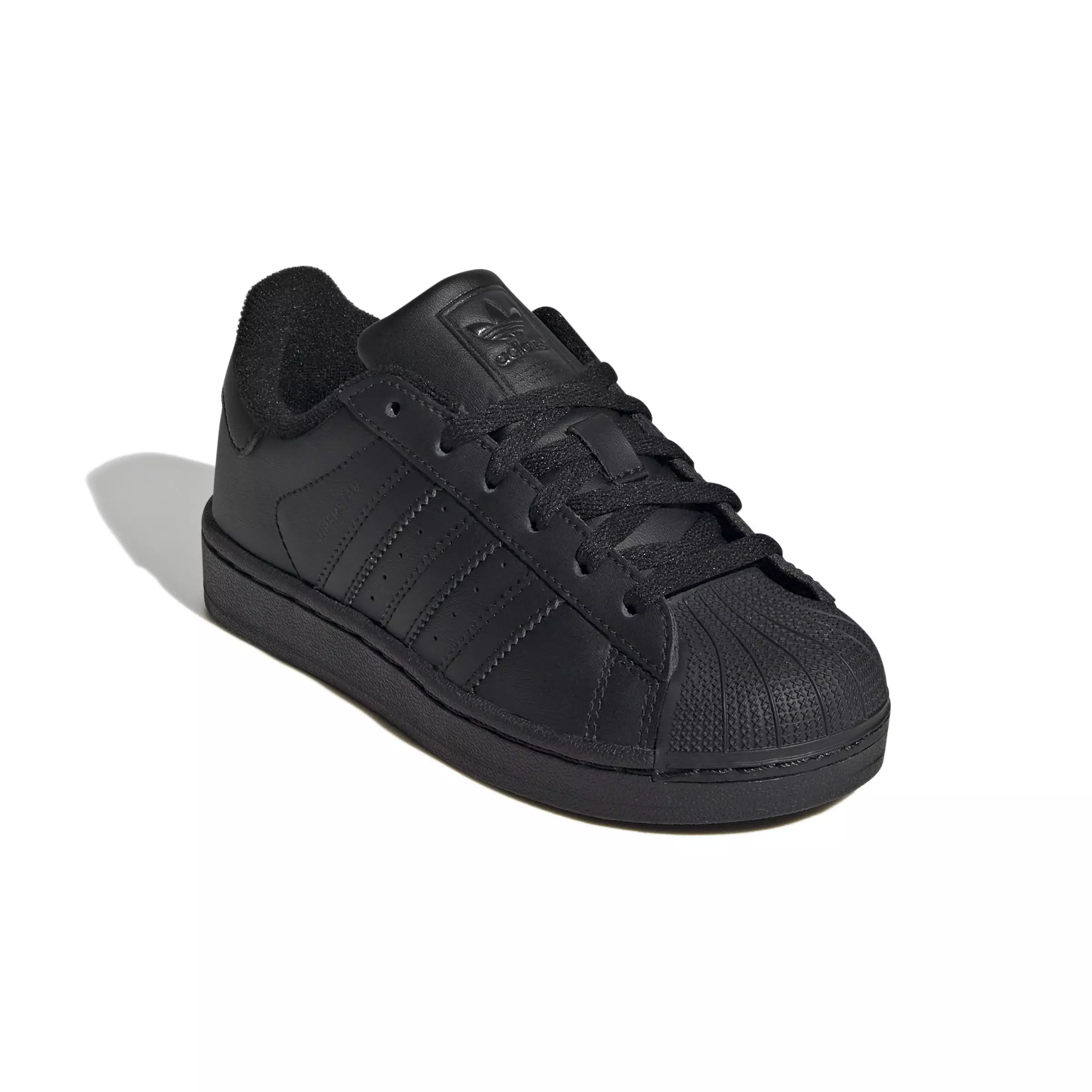 adidas Originals Superstar II "Core Black/Core Black/Core Black" Preschool Boys' Shoe - BLACK/BLACK/BLACK